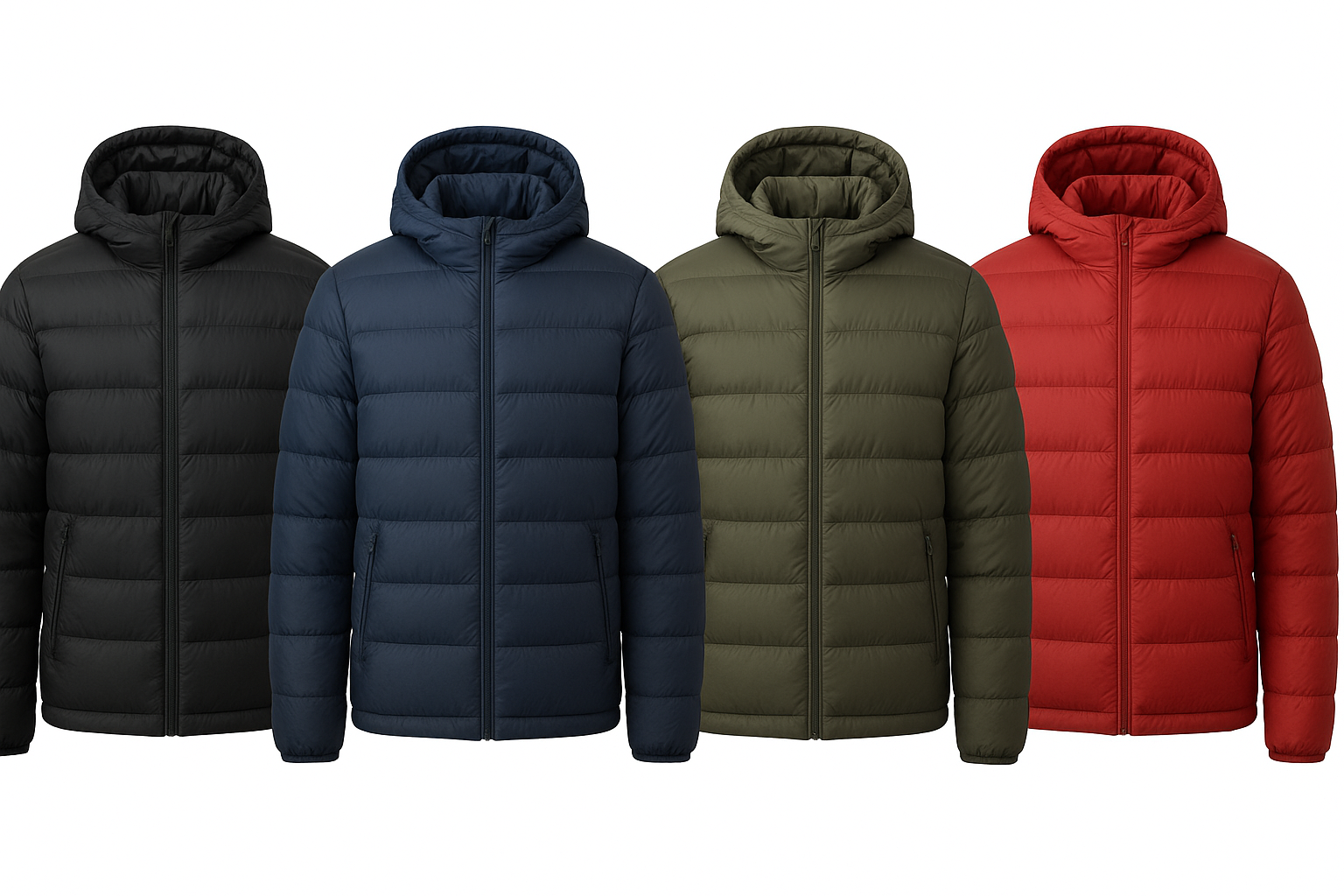 Down Puffy Jackets