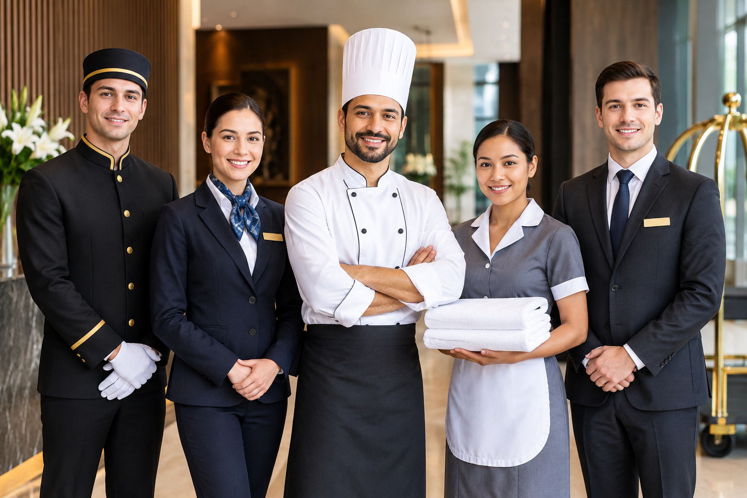 Hospitality Uniform Supplier
