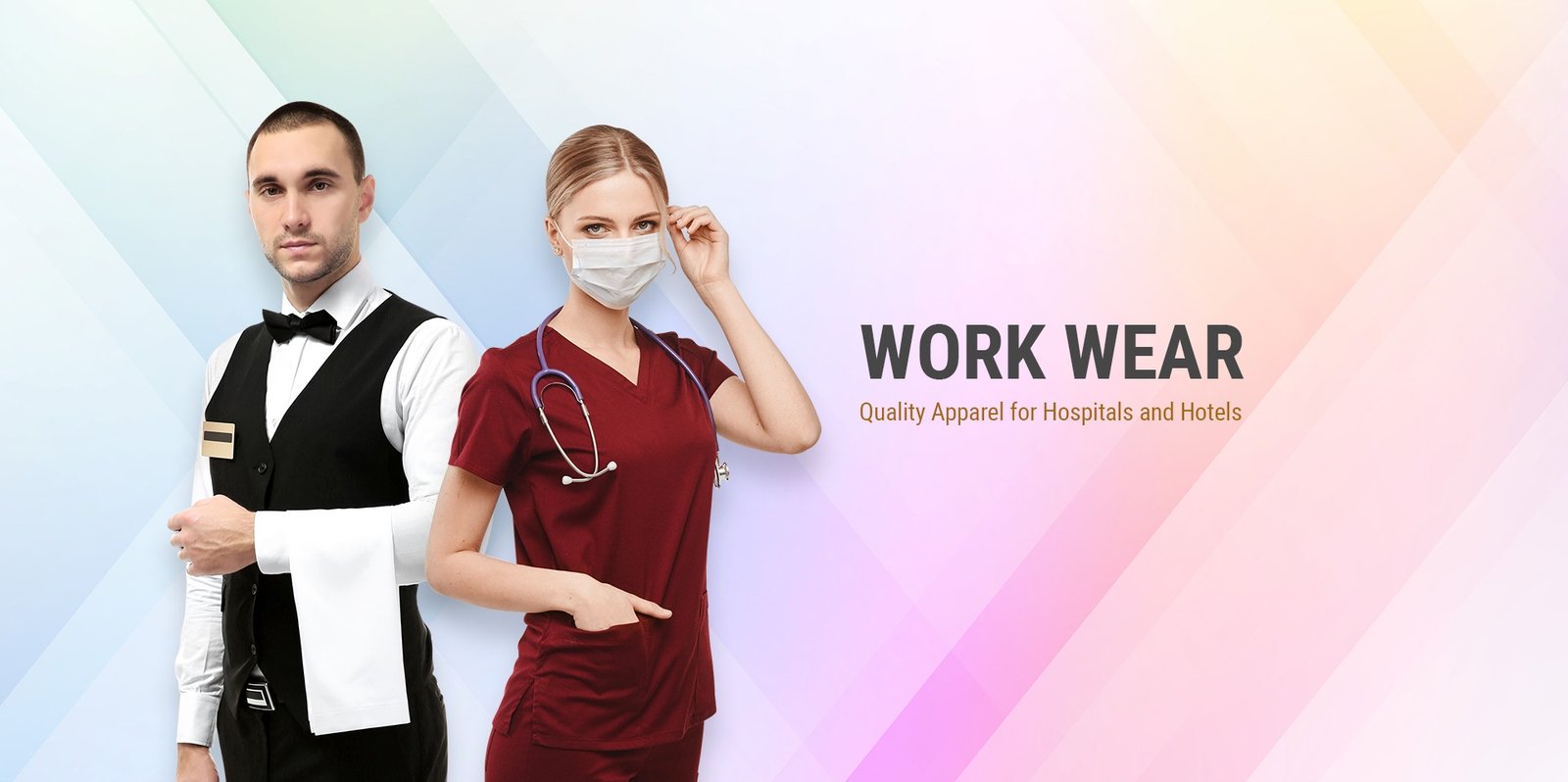 Custom Hotel And Hospitality Uniform Manufacturing By Export Masters Industries