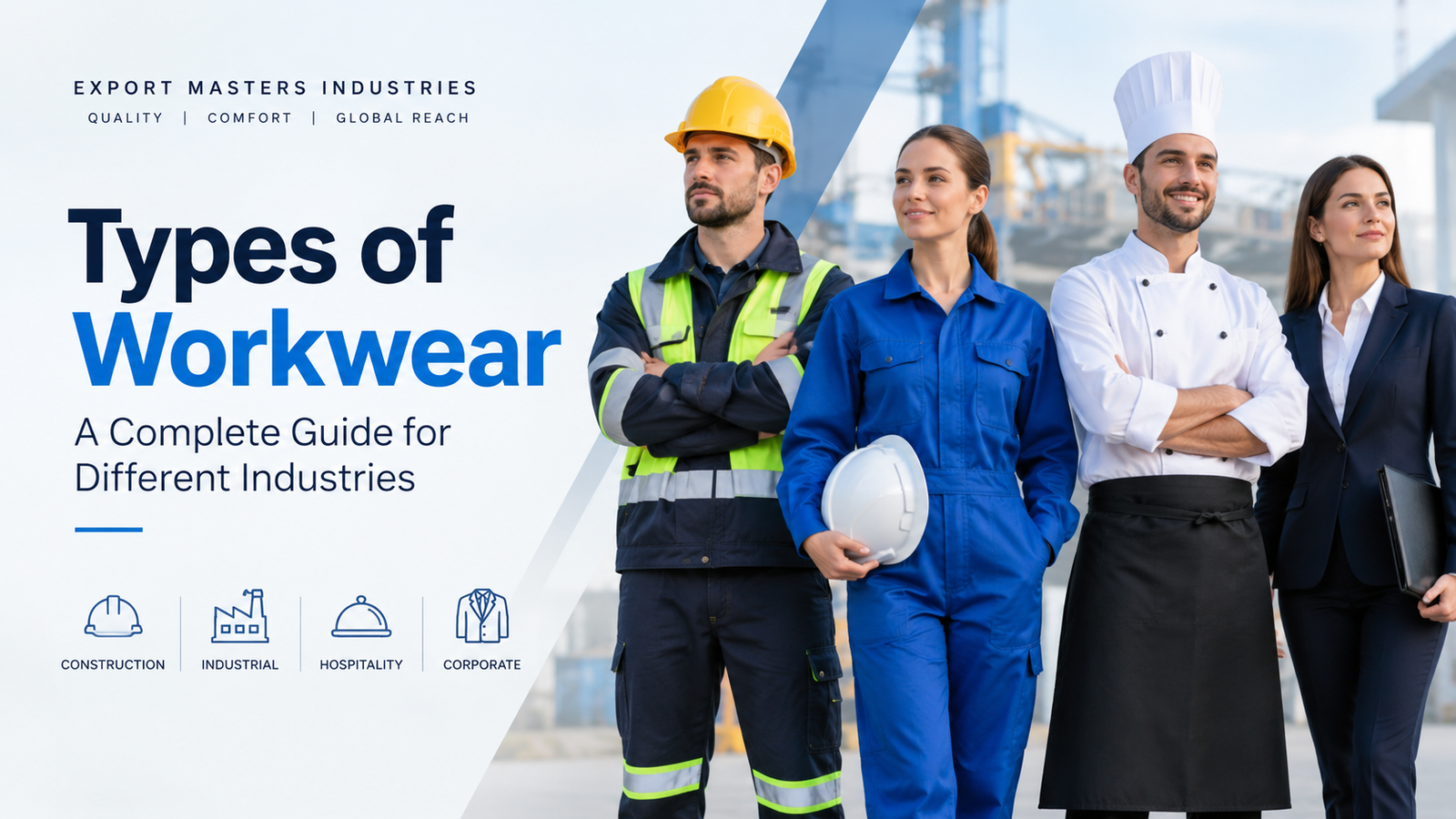 Types Of Workwear For Different Industries